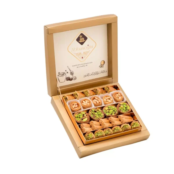 Ballı Karışık Baklava