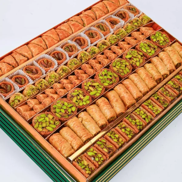 Ballı Karışık Baklava