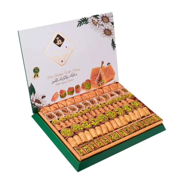 Ballı Karışık Baklava