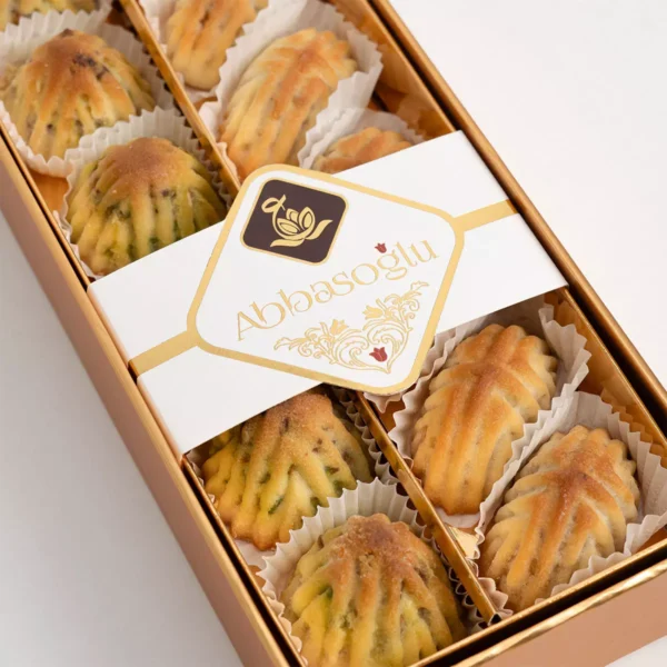 Cevizli Fıstıklı Karışık Kurabiye