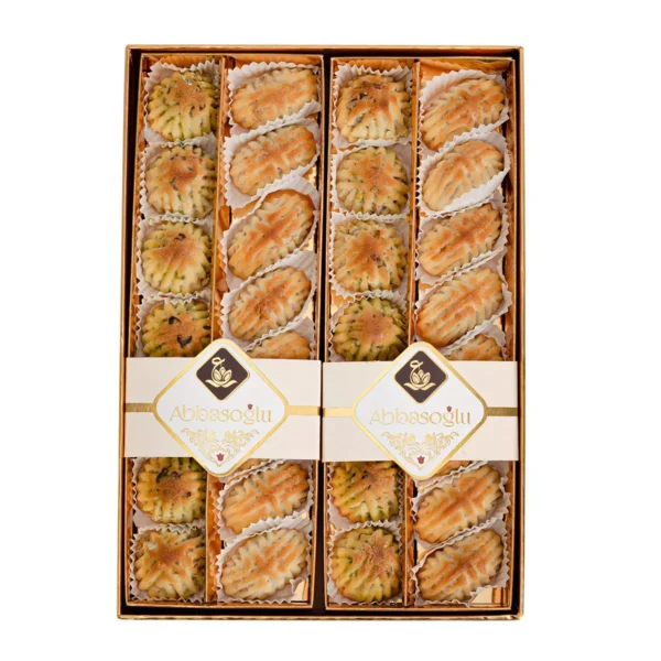 Cevizli Fıstıklı Karışık Kurabiye