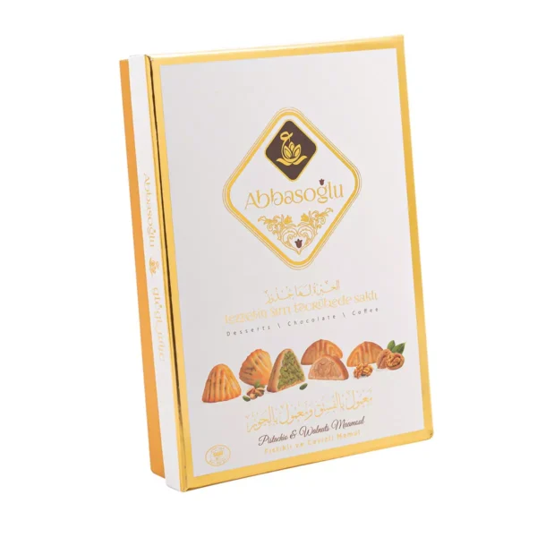 Cevizli Fıstıklı Karışık Kurabiye