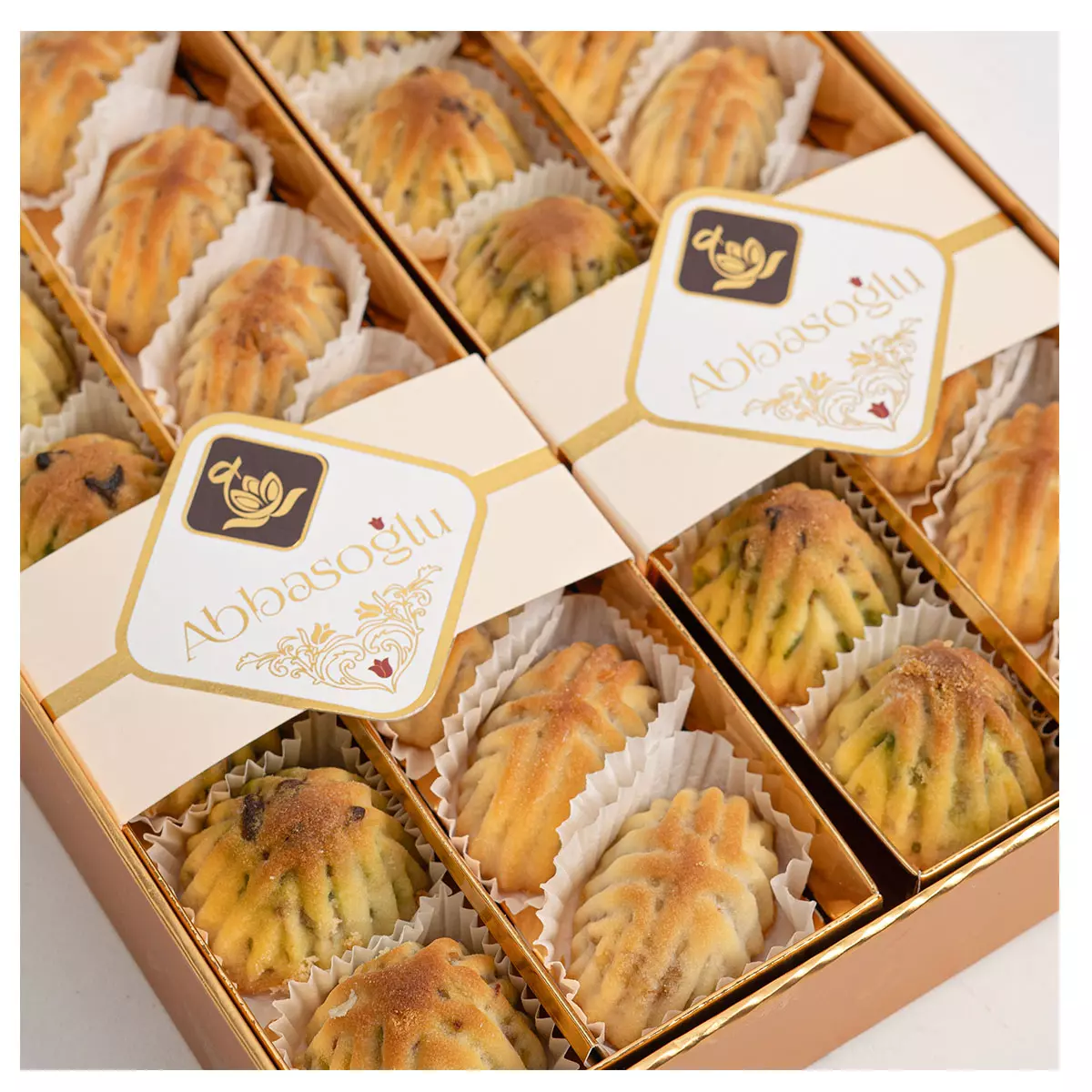 Cevizli Fıstıklı Karışık Kurabiye