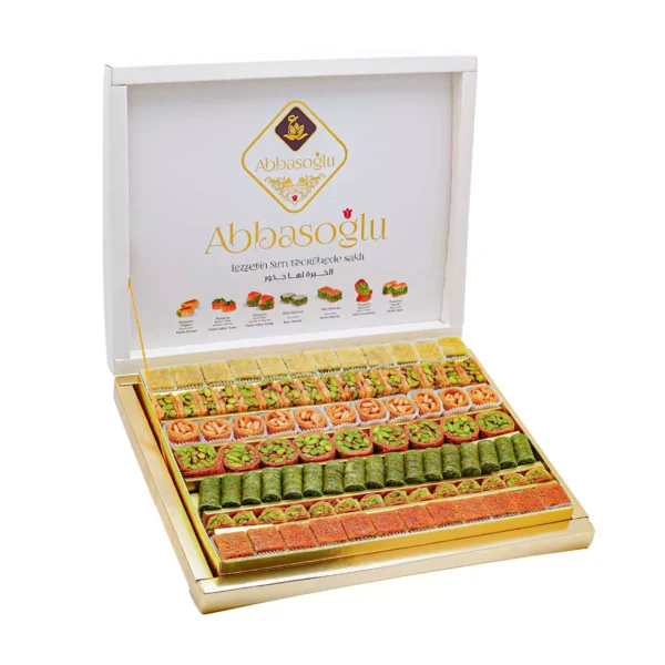 Fıstıklı Karışık Baklava