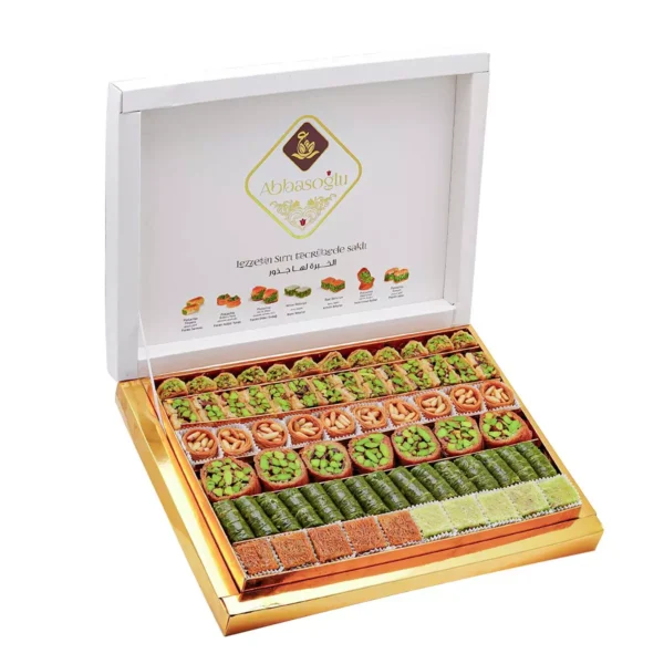 Fıstıklı Karışık Baklava