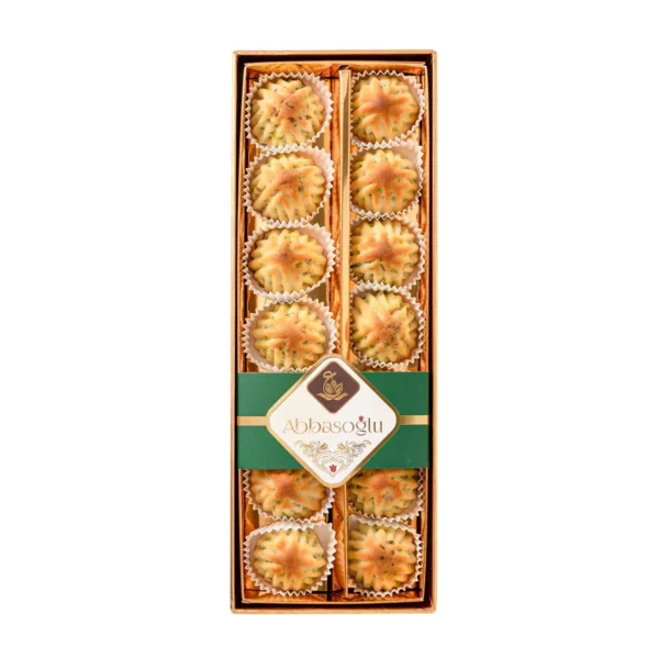 Fıstıklı Kurabiye