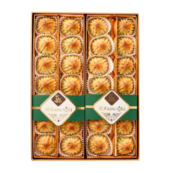 Fıstıklı Kurabiye