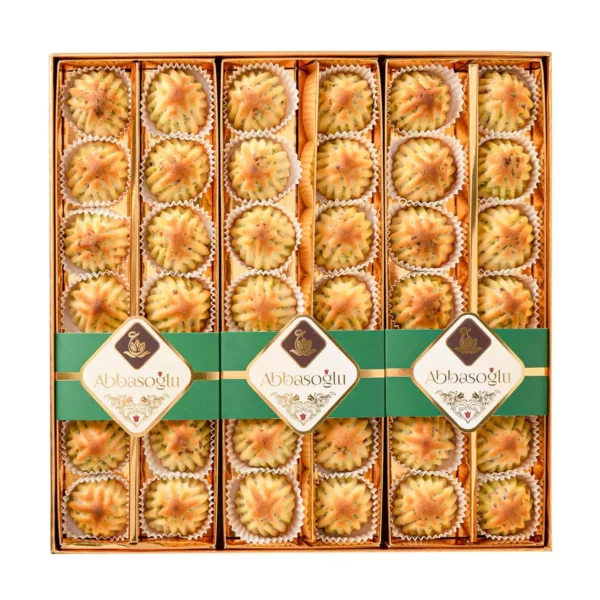 Fıstıklı Kurabiye