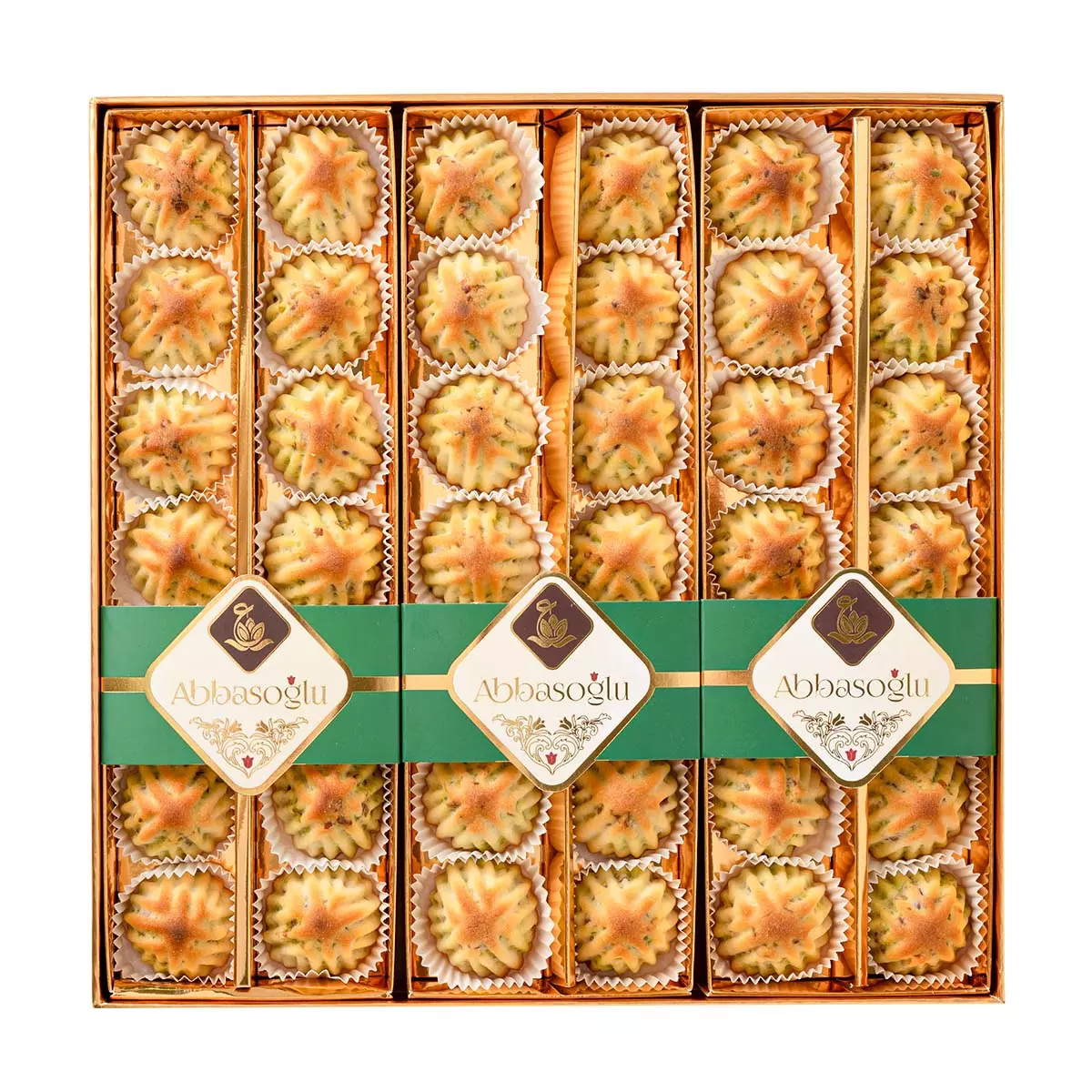 Fıstıklı Kurabiye