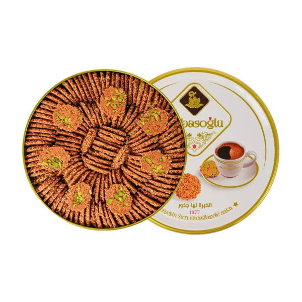 Susamlı Kurabiye